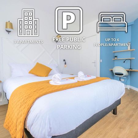 Sainte-Anne Apartment Реймс Екстериор снимка