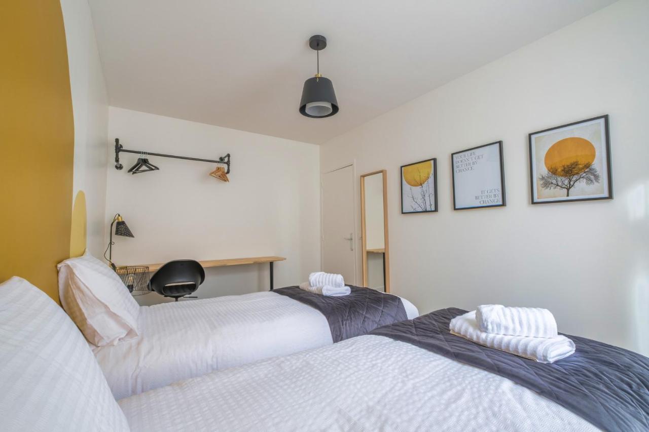 Sainte-Anne Apartment Реймс Екстериор снимка