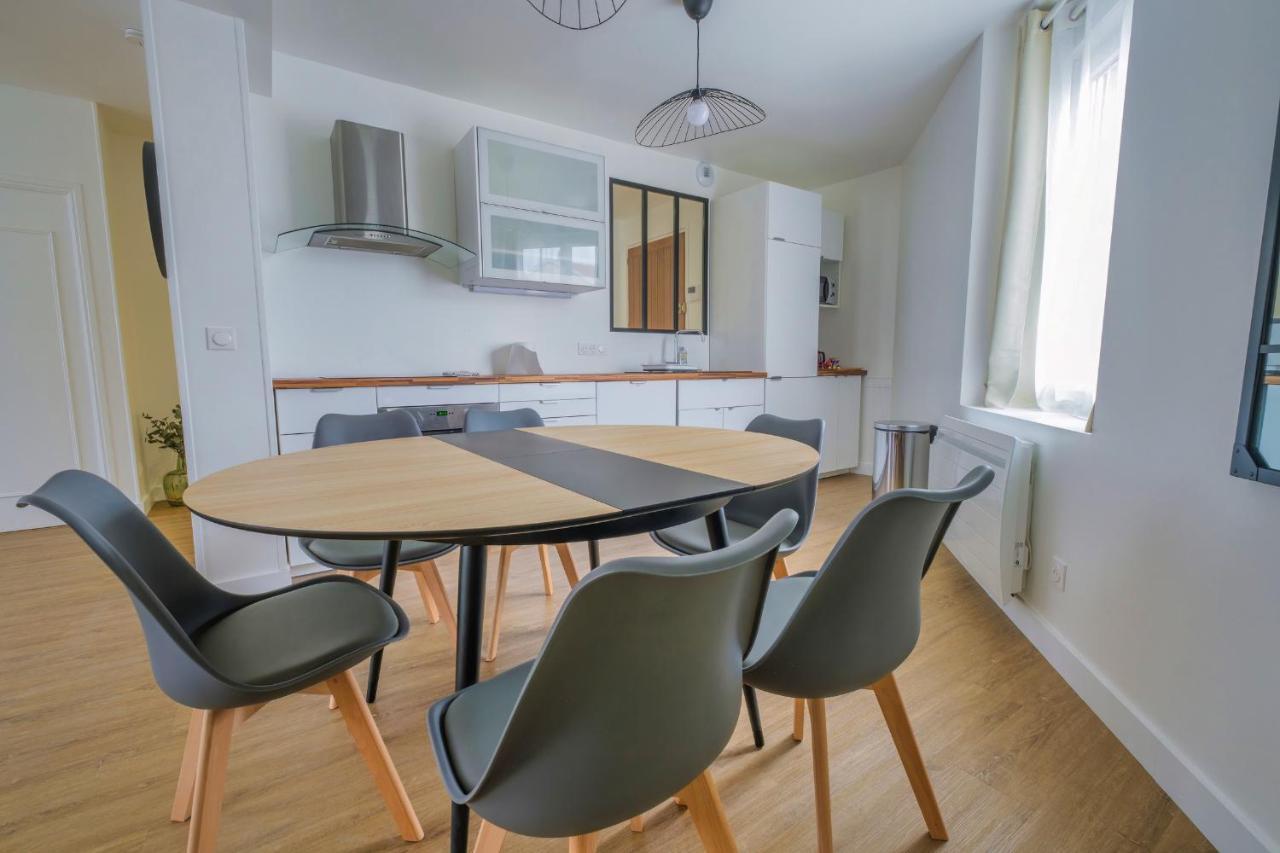 Sainte-Anne Apartment Реймс Екстериор снимка