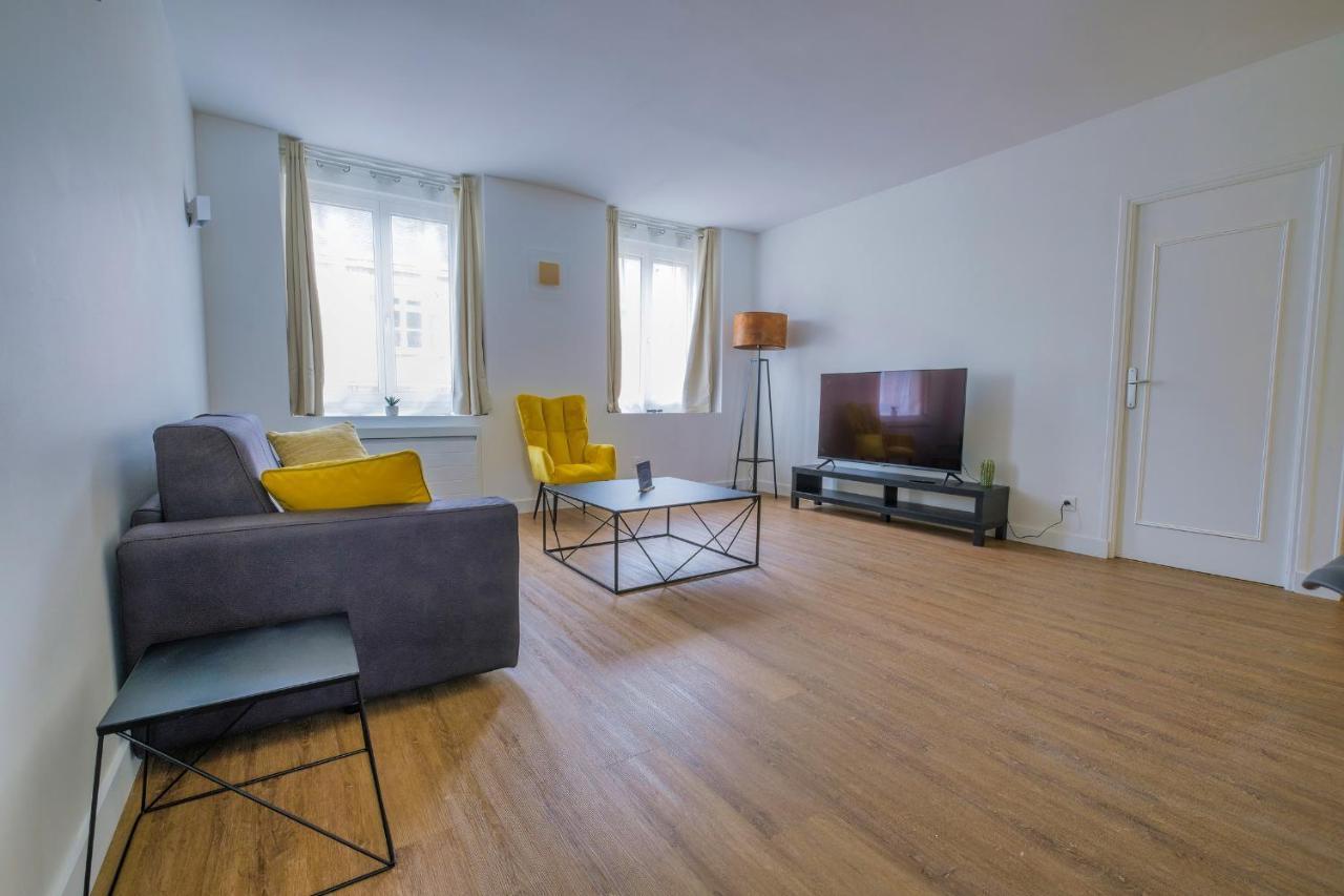 Sainte-Anne Apartment Реймс Екстериор снимка