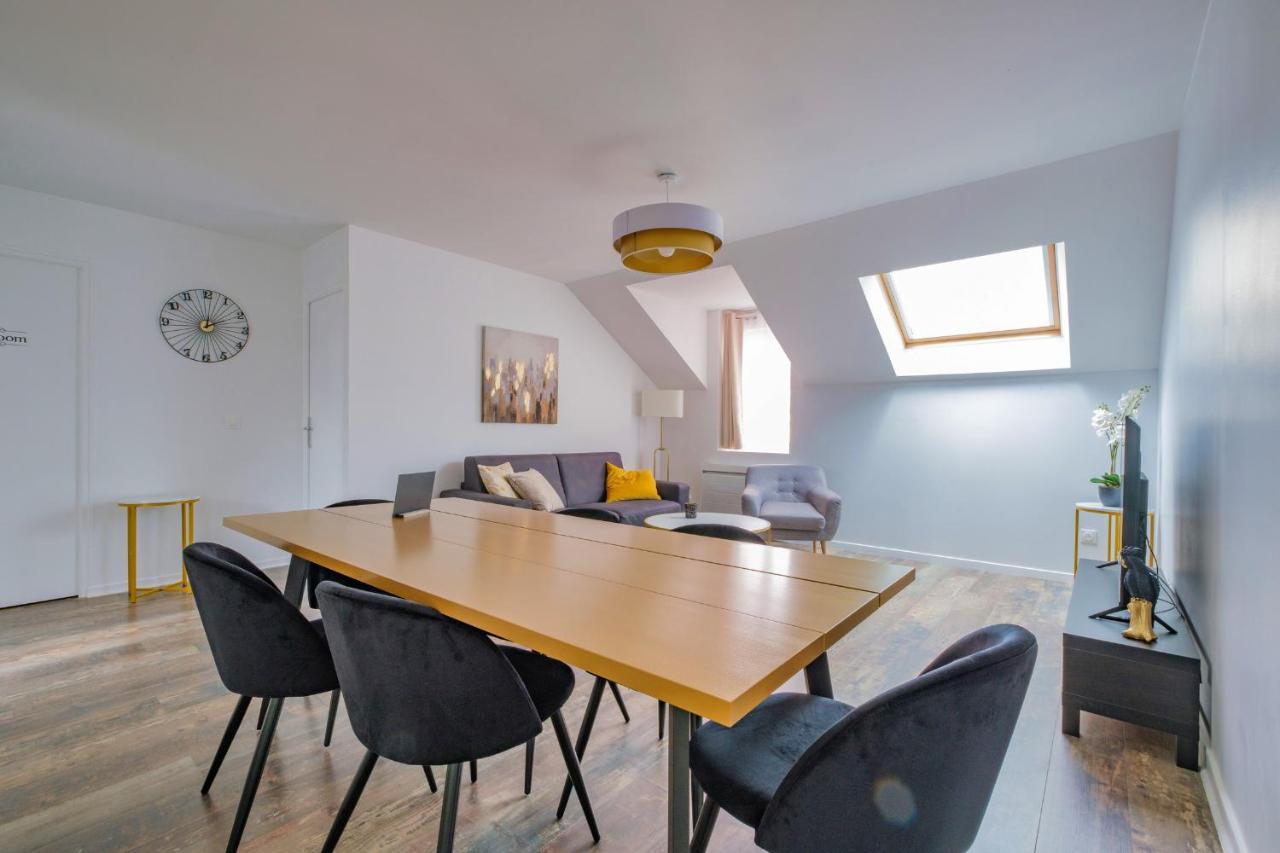 Sainte-Anne Apartment Реймс Екстериор снимка