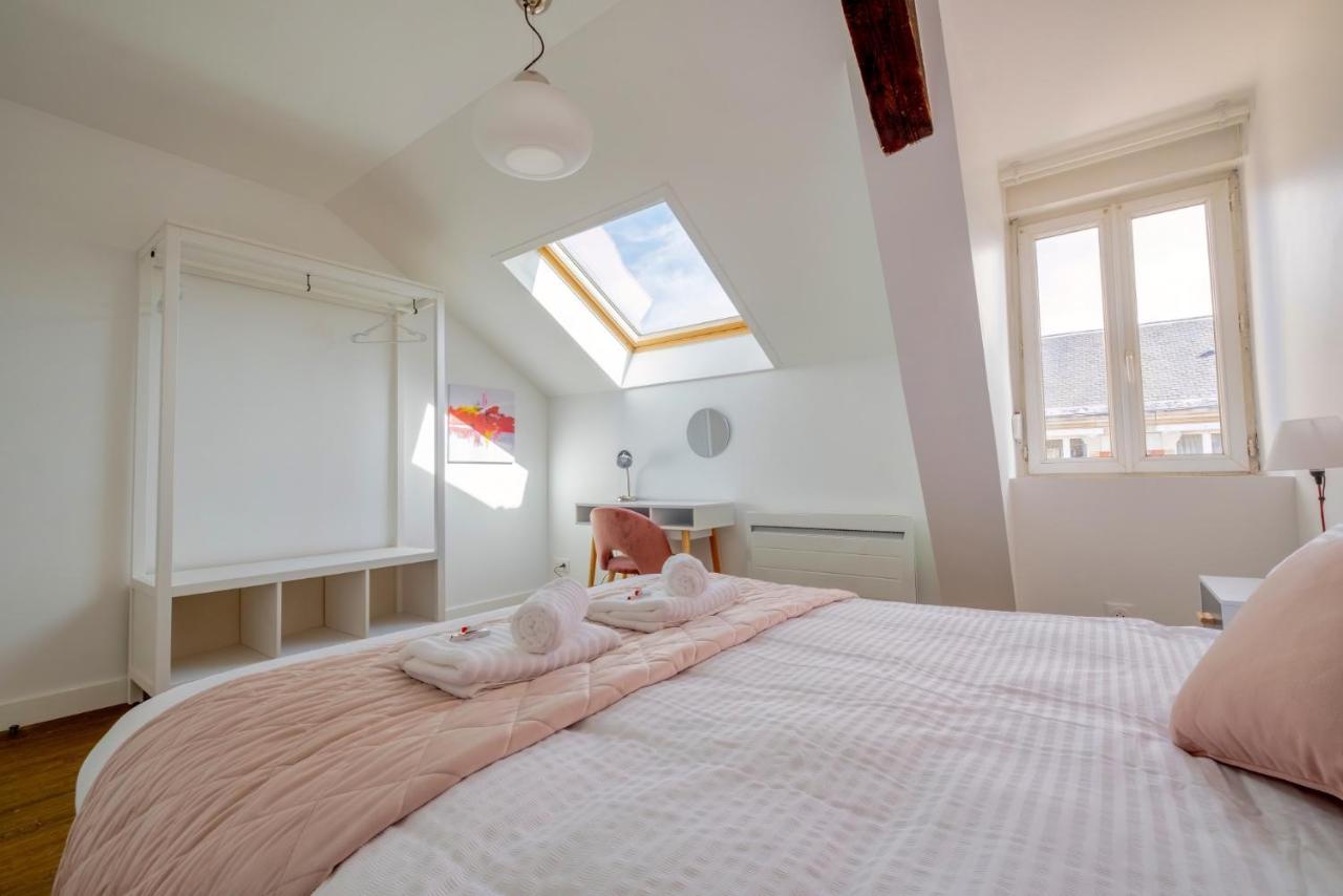 Sainte-Anne Apartment Реймс Екстериор снимка