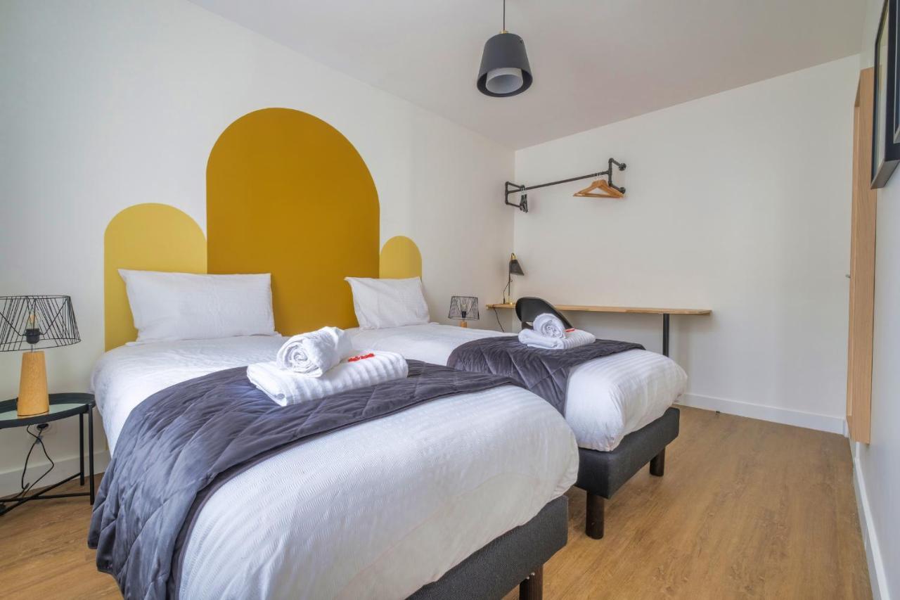 Sainte-Anne Apartment Реймс Екстериор снимка