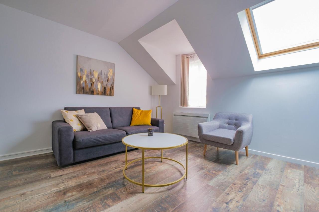 Sainte-Anne Apartment Реймс Екстериор снимка