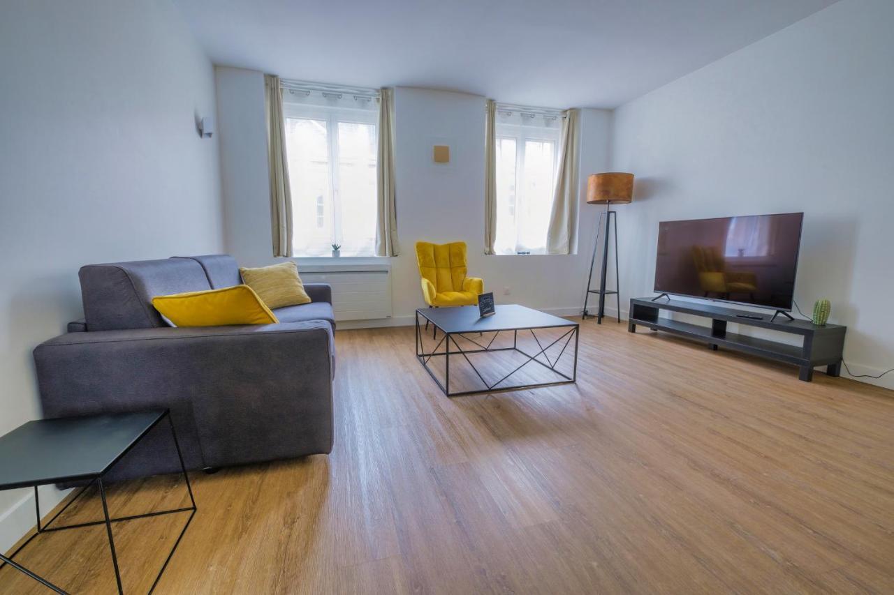 Sainte-Anne Apartment Реймс Екстериор снимка