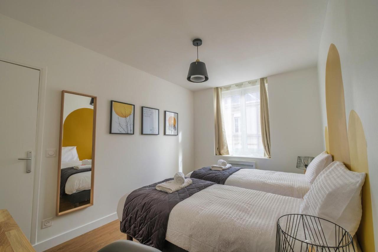 Sainte-Anne Apartment Реймс Екстериор снимка