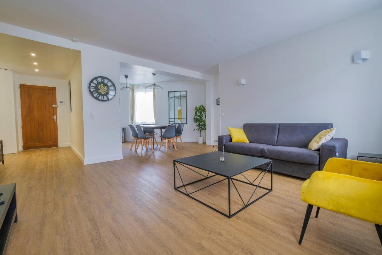 Sainte-Anne Apartment Реймс Екстериор снимка