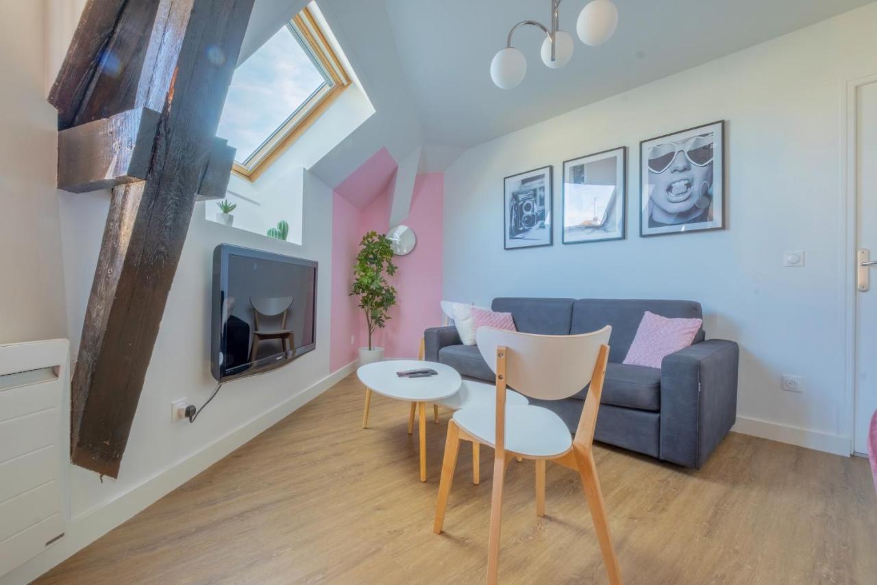 Sainte-Anne Apartment Реймс Екстериор снимка