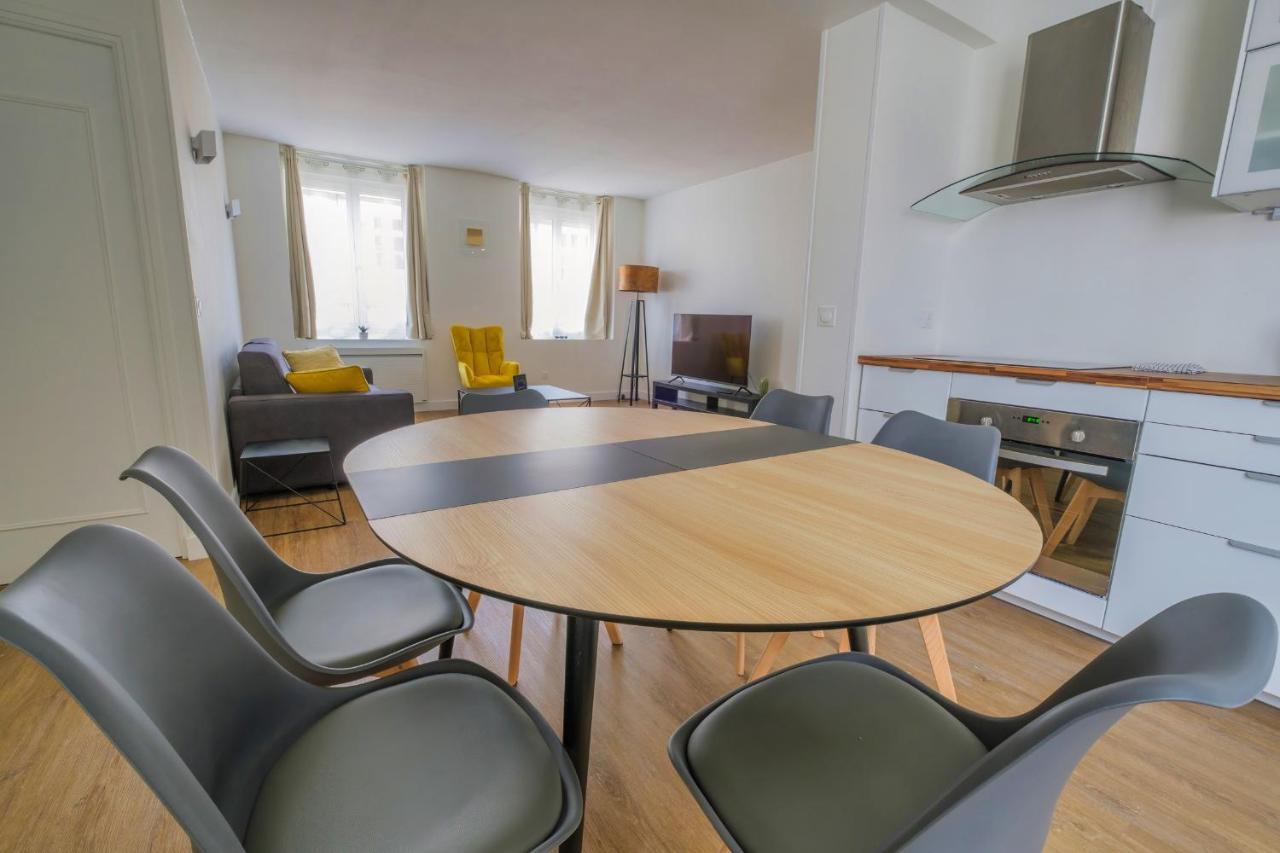 Sainte-Anne Apartment Реймс Екстериор снимка