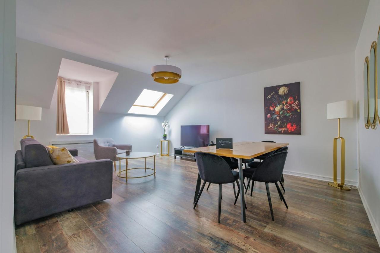 Sainte-Anne Apartment Реймс Екстериор снимка