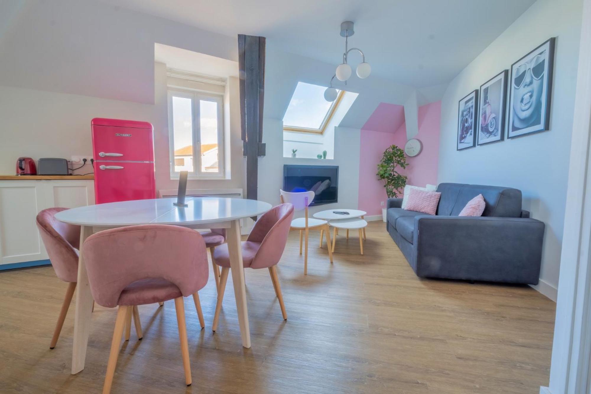 Sainte-Anne Apartment Реймс Екстериор снимка