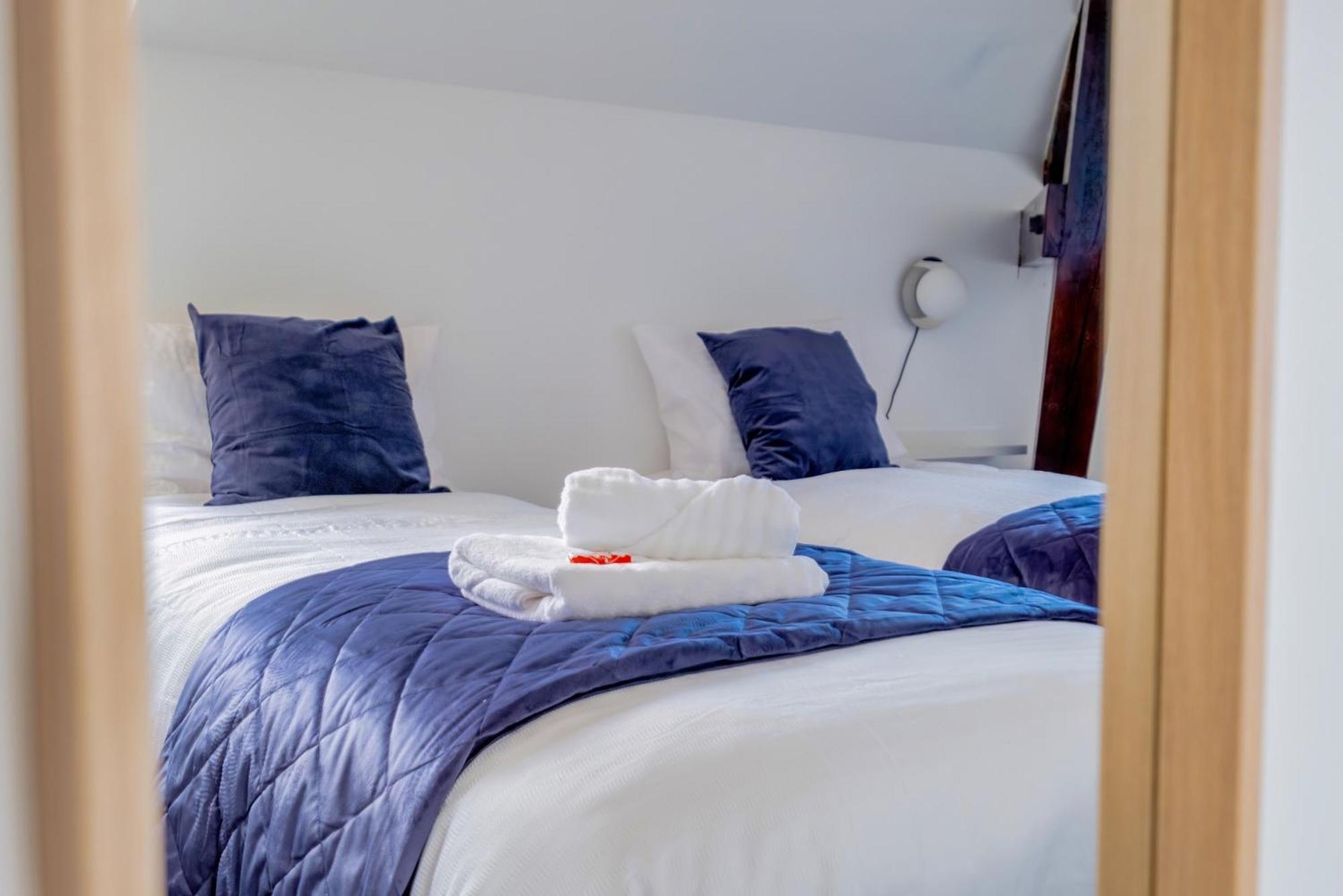 Sainte-Anne Apartment Реймс Екстериор снимка