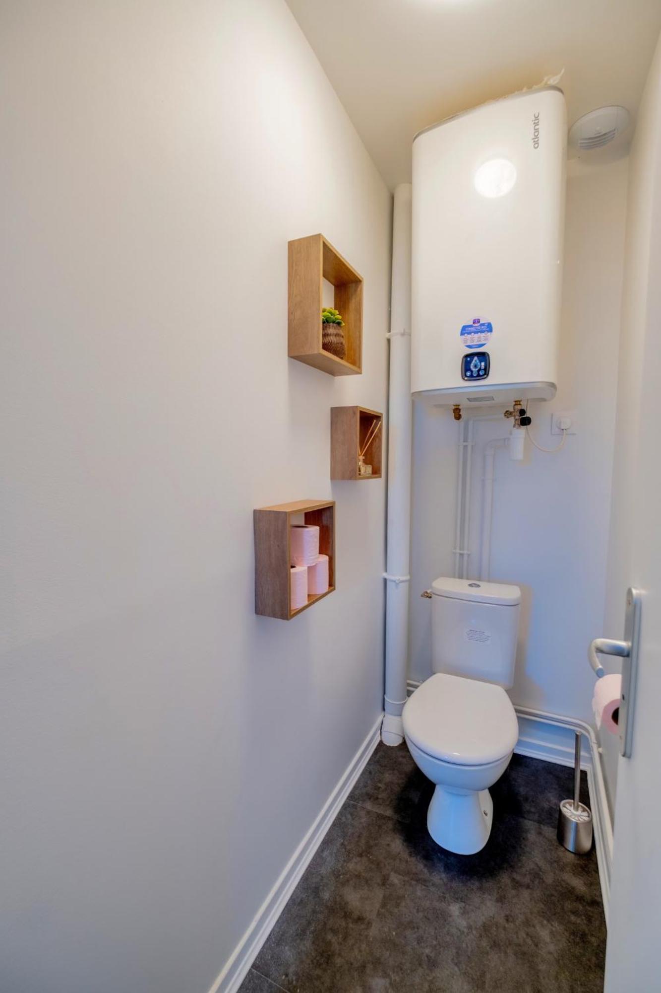 Sainte-Anne Apartment Реймс Екстериор снимка