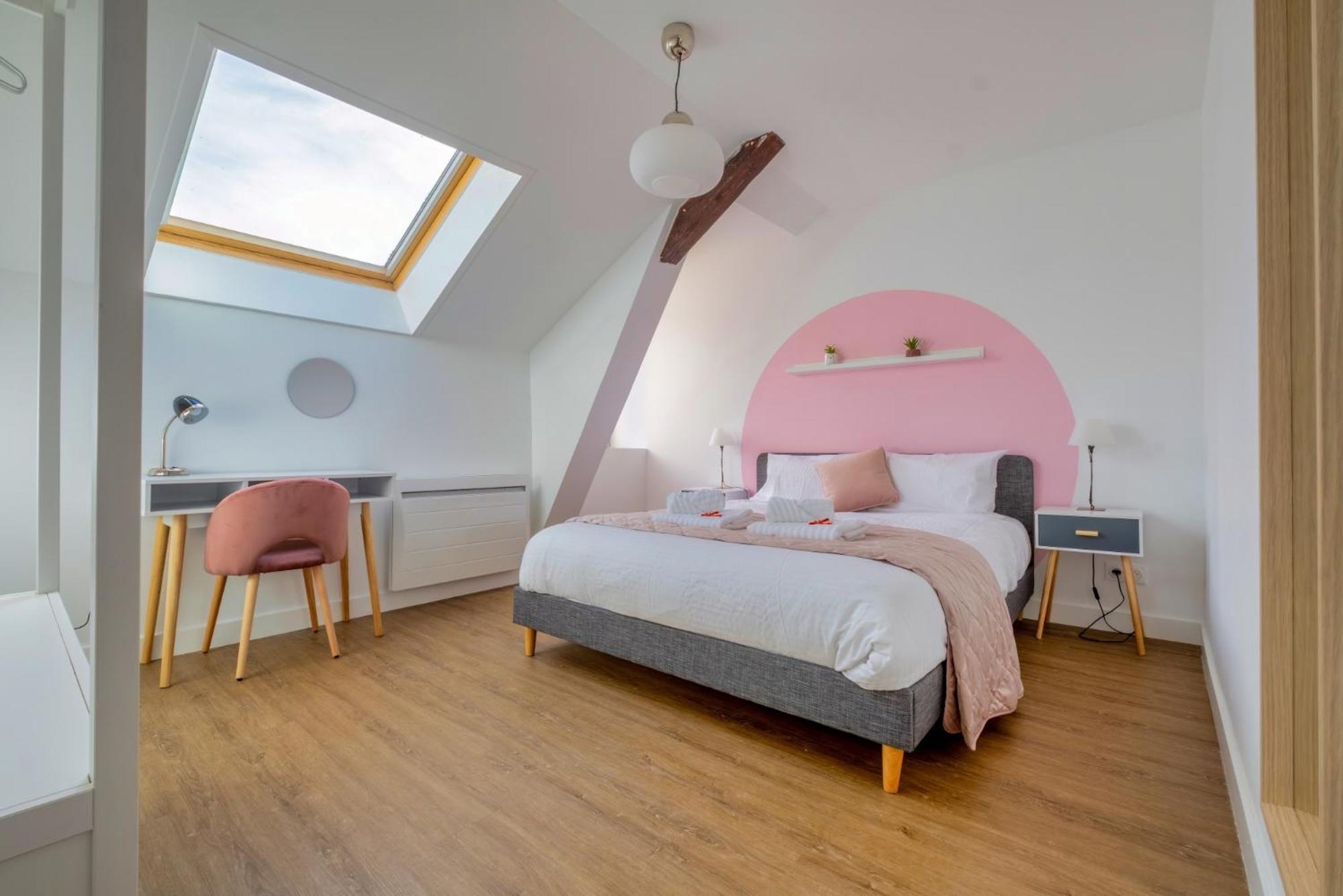 Sainte-Anne Apartment Реймс Екстериор снимка