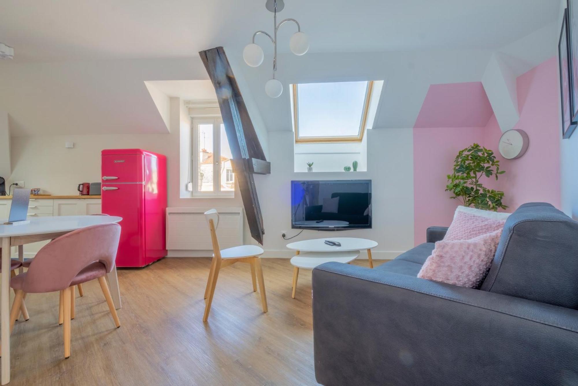 Sainte-Anne Apartment Реймс Екстериор снимка