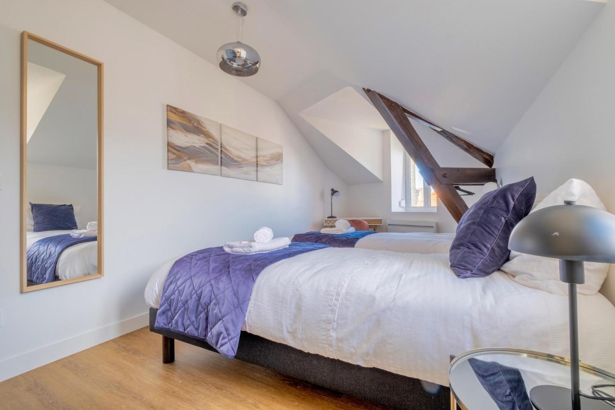 Sainte-Anne Apartment Реймс Екстериор снимка
